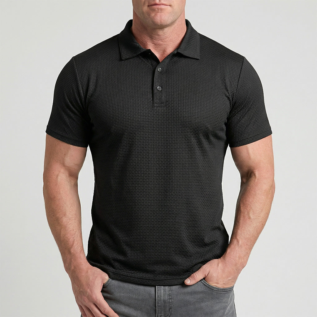 Capri Men's Ultra-Comfort Stretch Polo