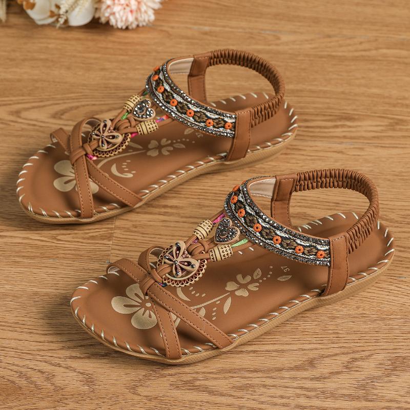Alicia | Summer Flat Sandals