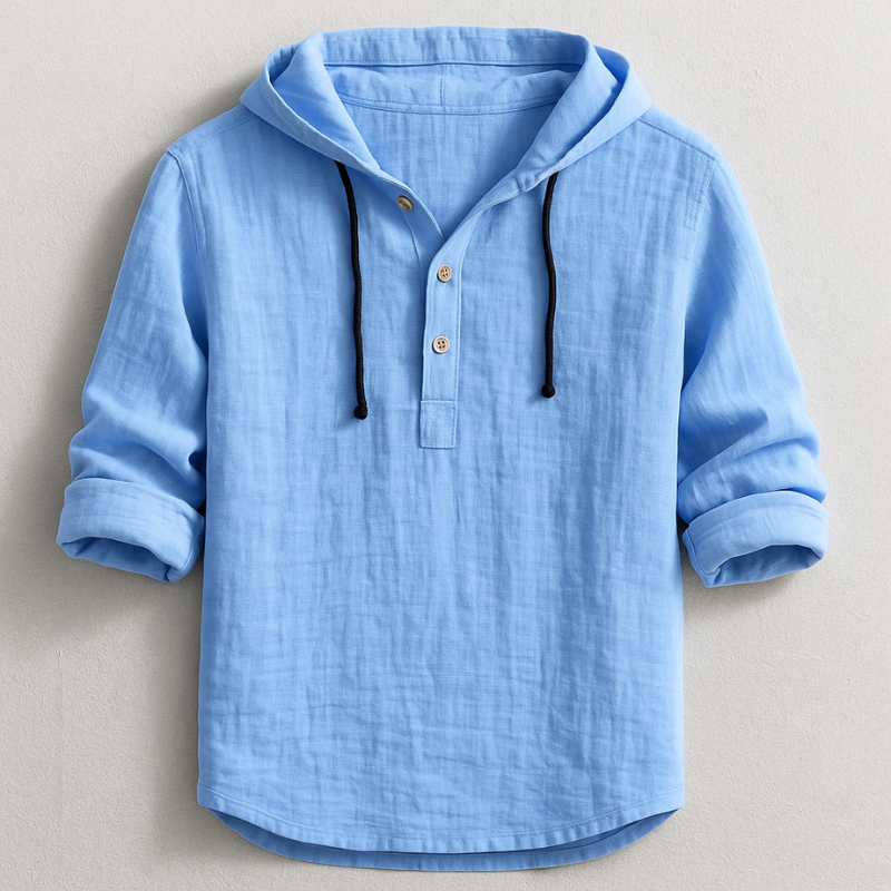 Rex Hooded Shirt