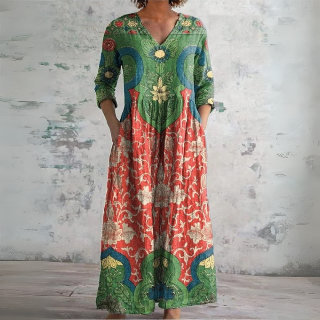 Judith | Floral Summer Dress