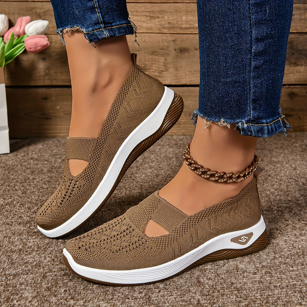 Elena Comfort Slip-On Shoes