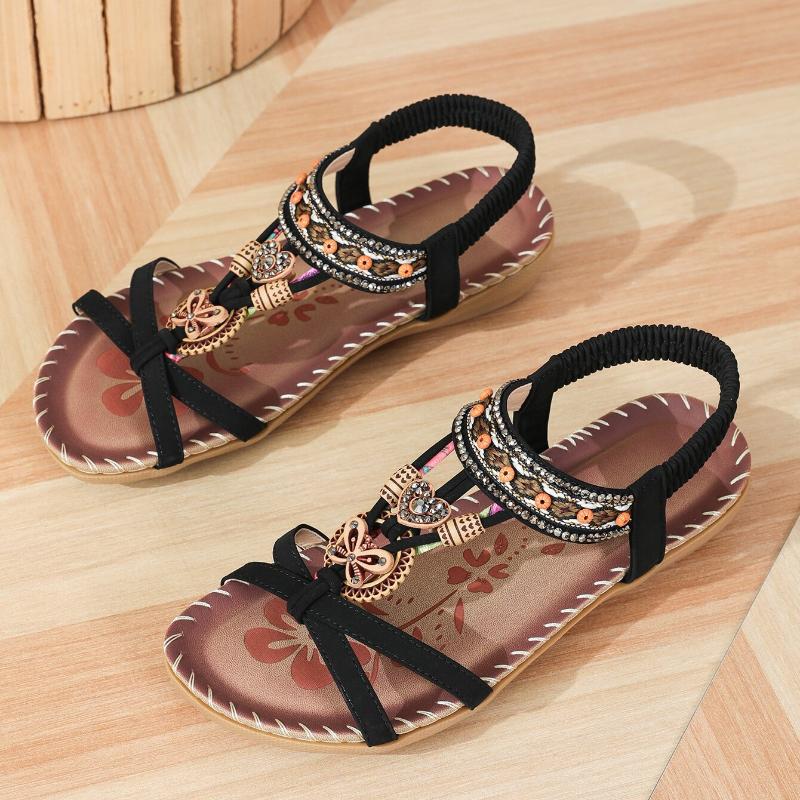 Alicia | Summer Flat Sandals