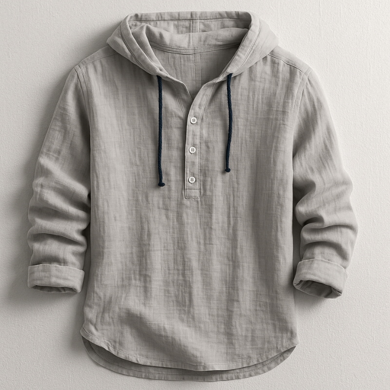 Rex Hooded Shirt