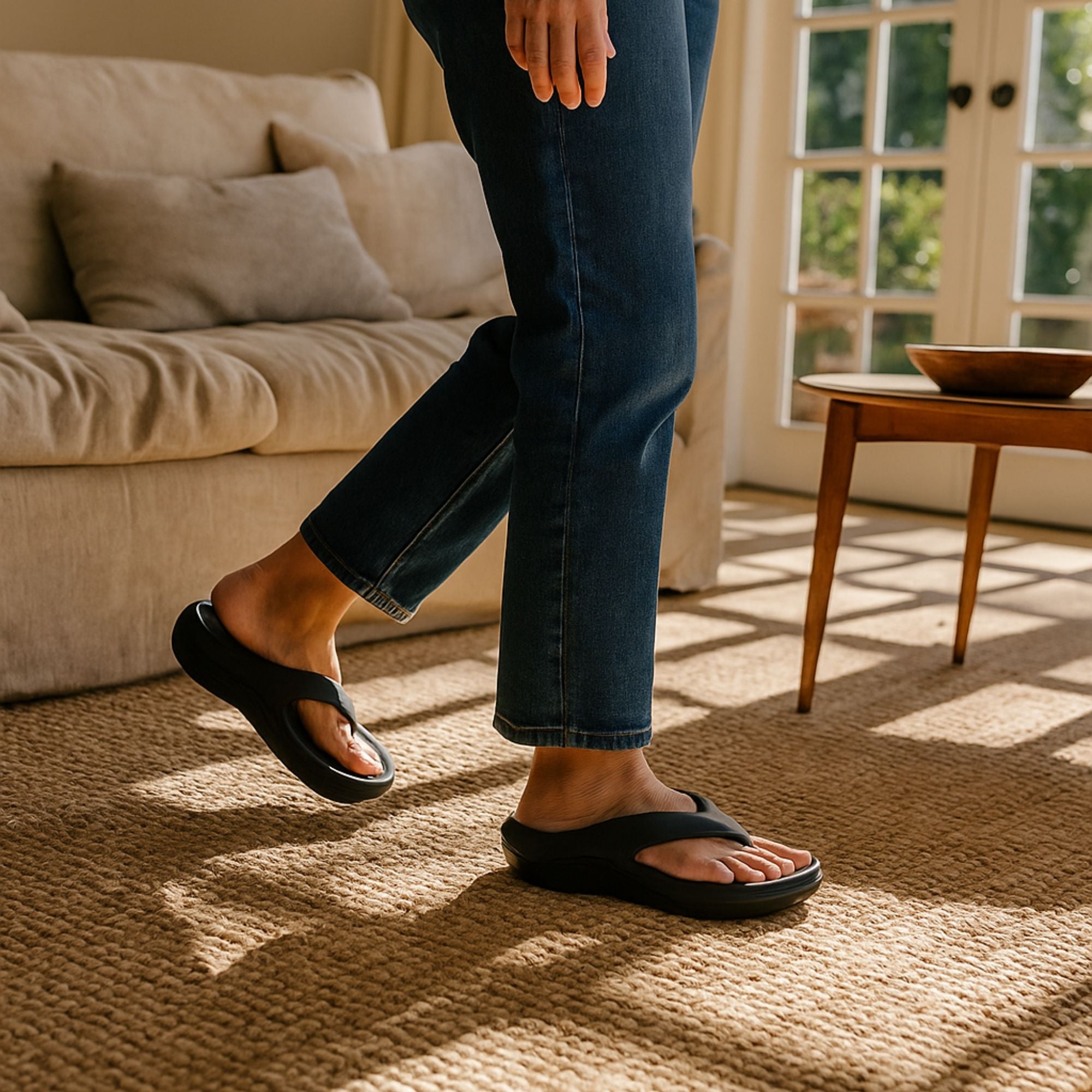 Luna Soft Comfort Flip Flops
