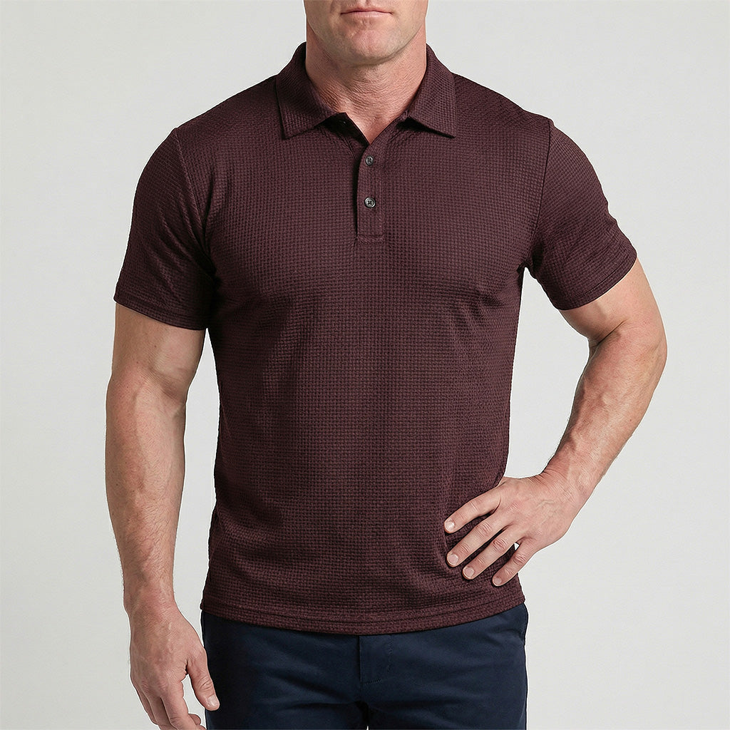Capri Men's Ultra-Comfort Stretch Polo