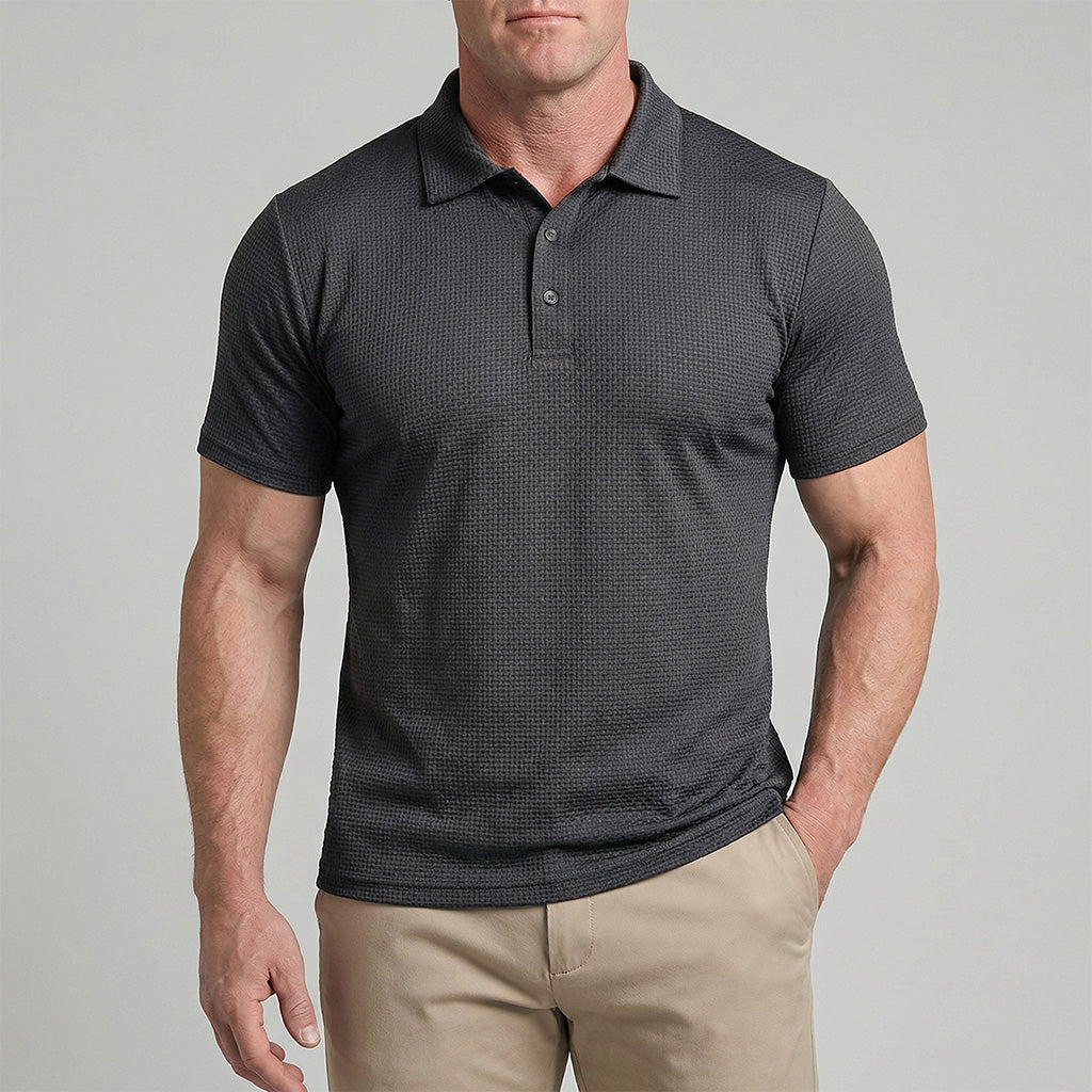 Capri Men's Ultra-Comfort Stretch Polo