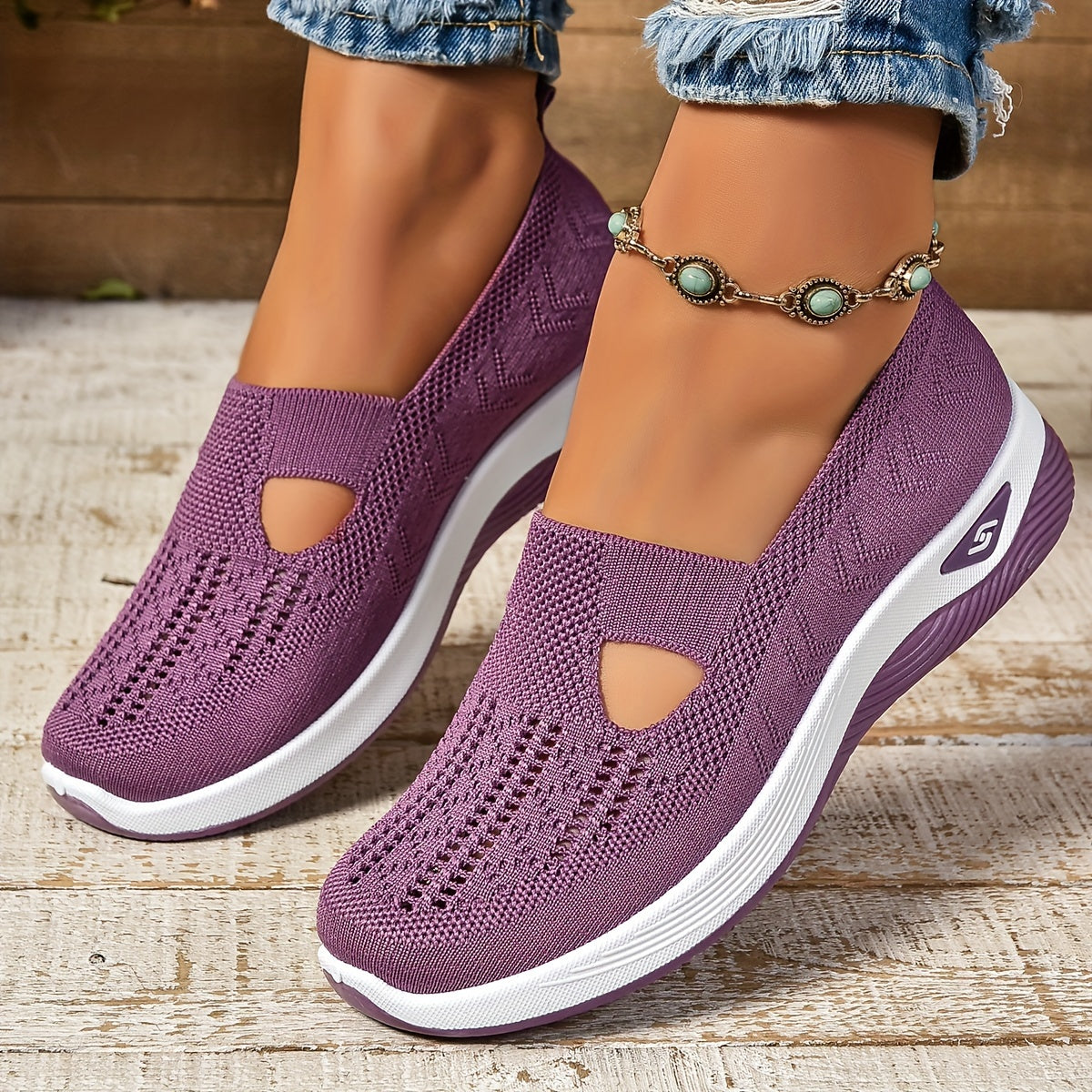 Elena Comfort Slip-On Shoes