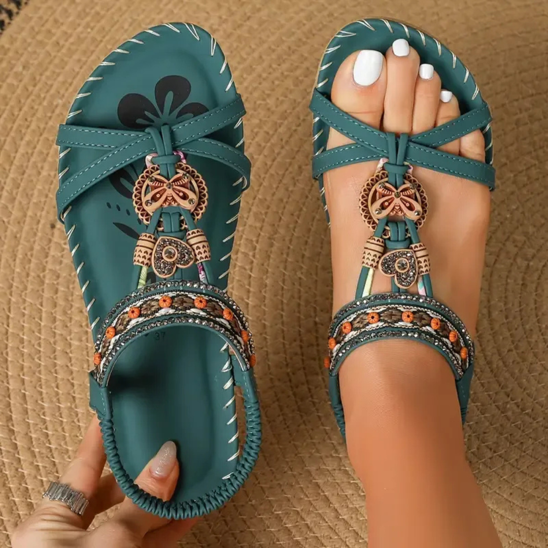 Alicia | Summer Flat Sandals
