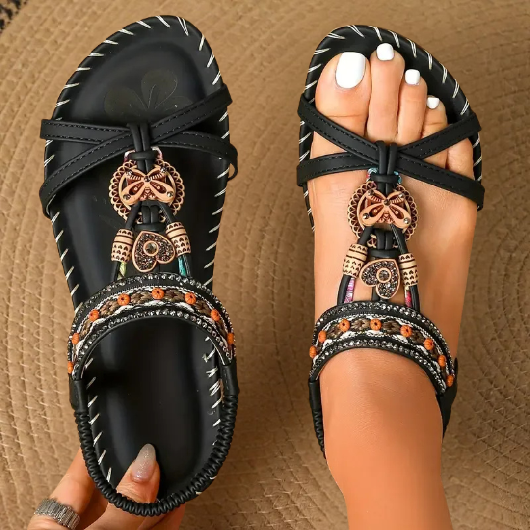 Alicia | Summer Flat Sandals