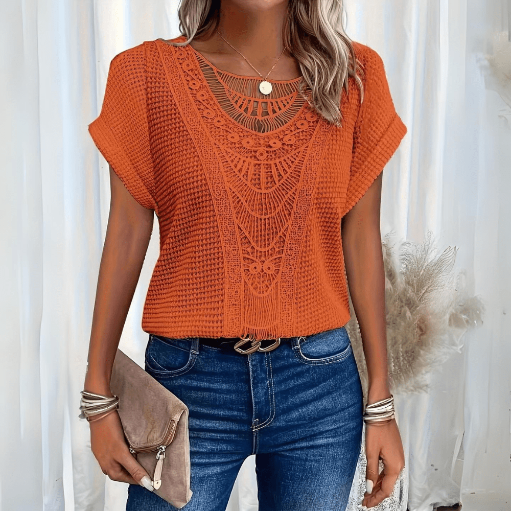Sawyer Elegant Breezy Style Top
