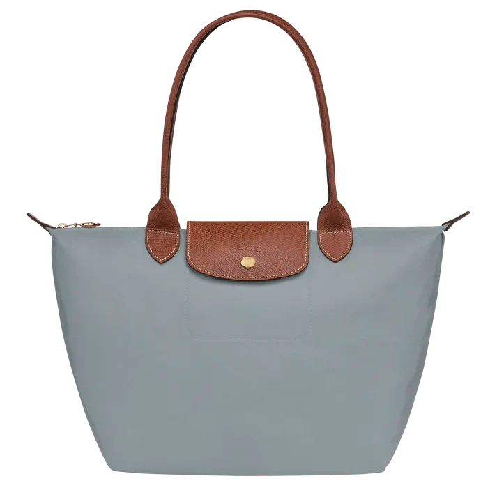 Catherine - Elegant Everyday Tote Steel