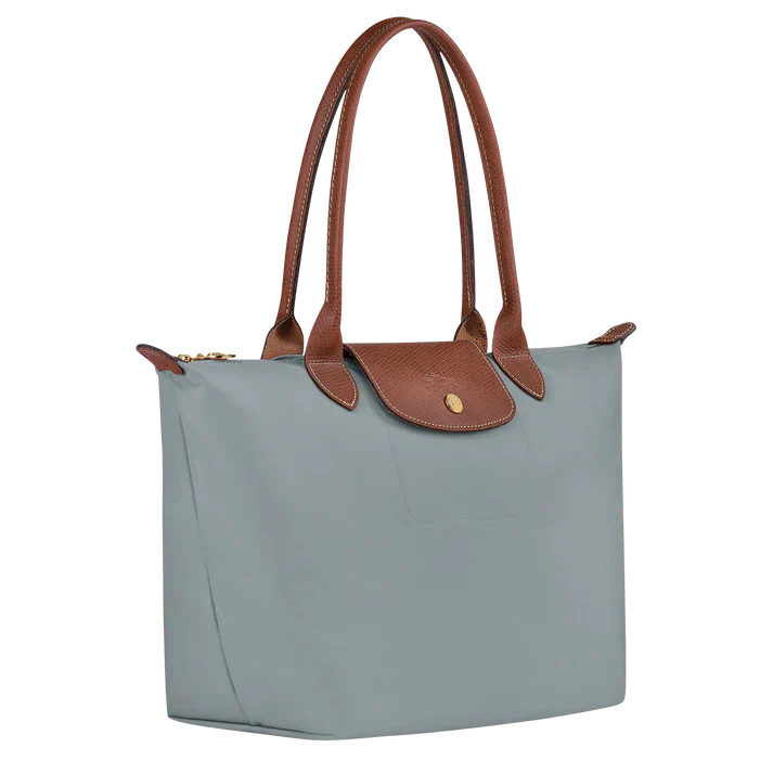 Catherine - Elegant Everyday Tote Steel