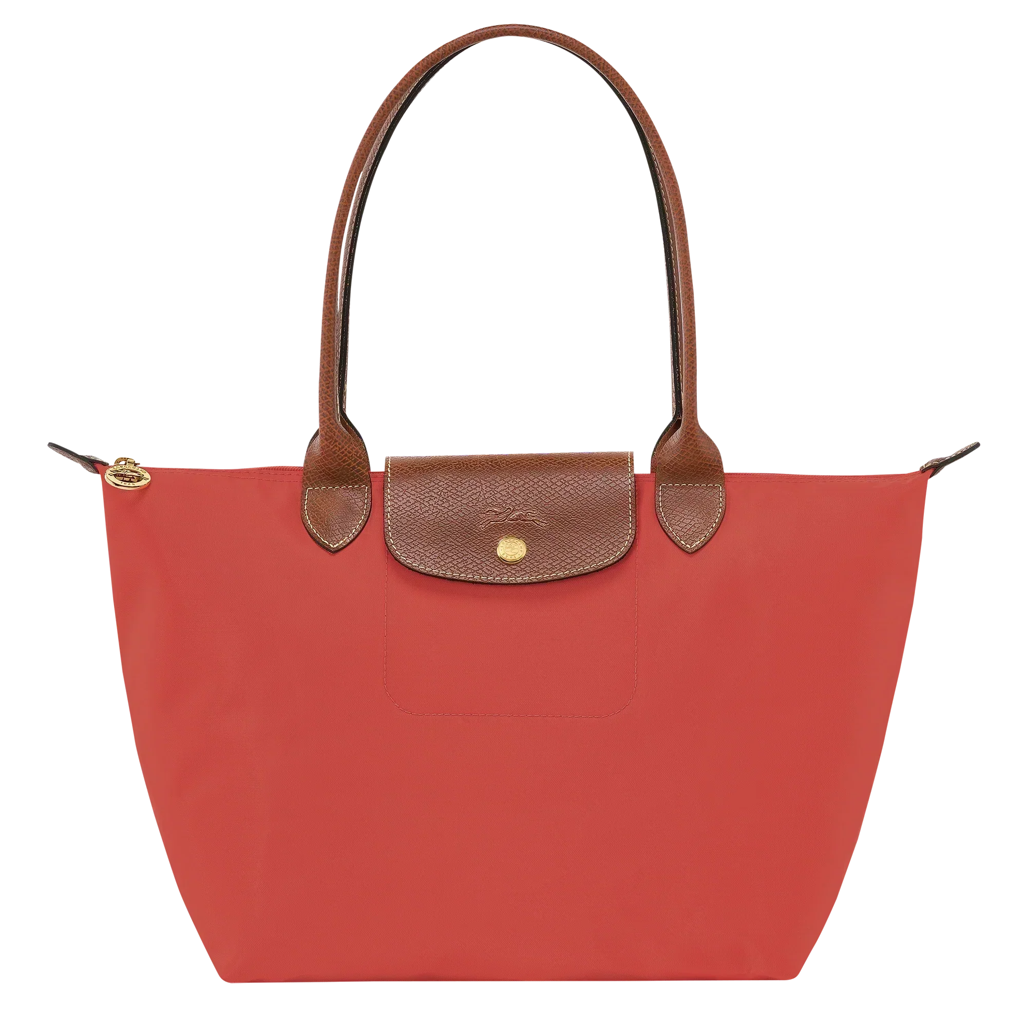 Victoria - Elegant Everyday Tote Tomato