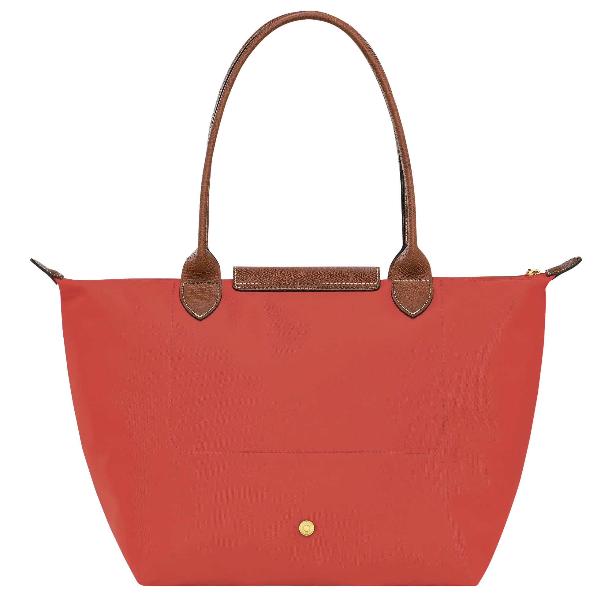 Victoria - Elegant Everyday Tote Tomato