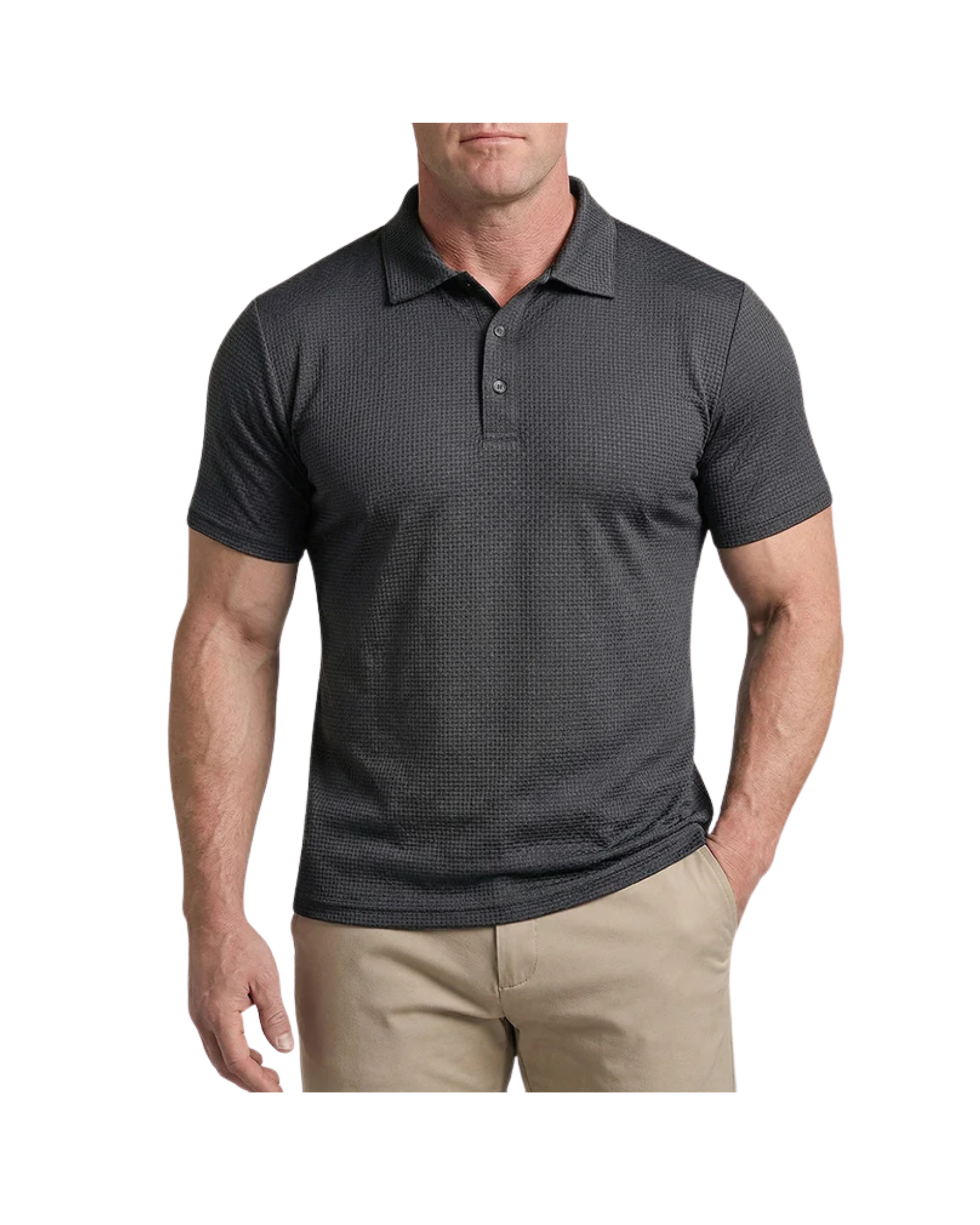 Capri Men's Ultra-Comfort Stretch Polo