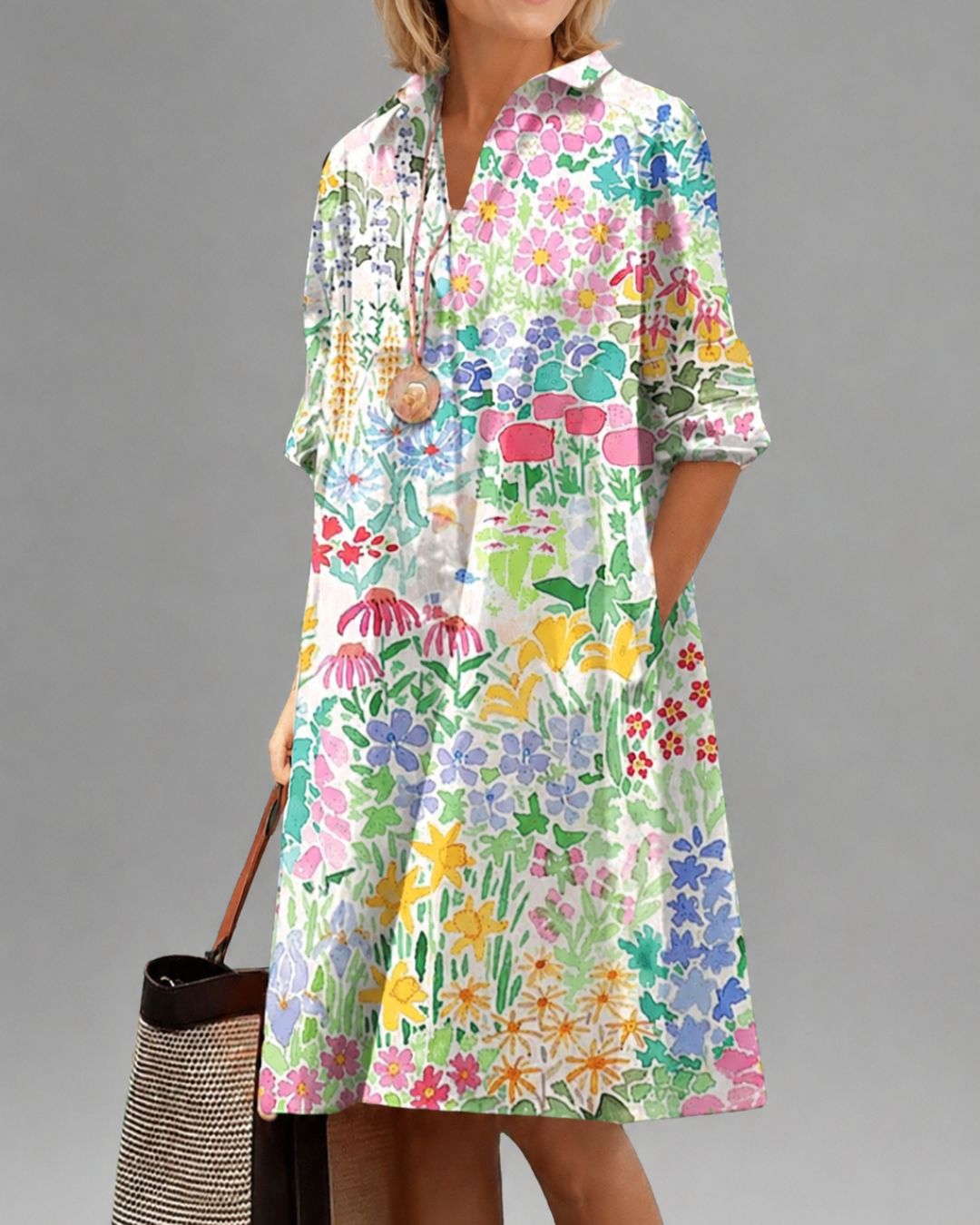 Paige™ | Stylish Midi Dress