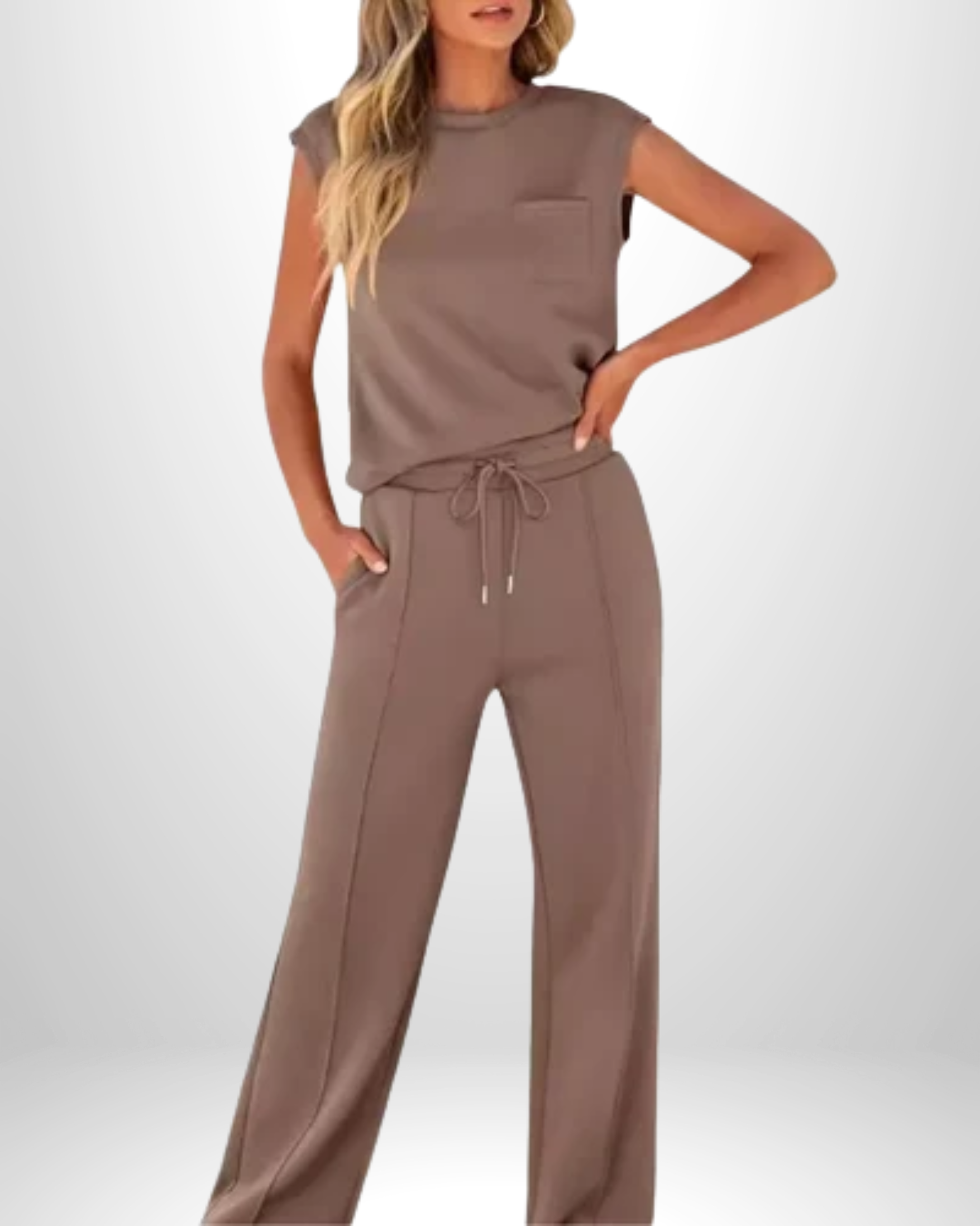 KAIYA™ – Casual Summer Lounge Co-Ord