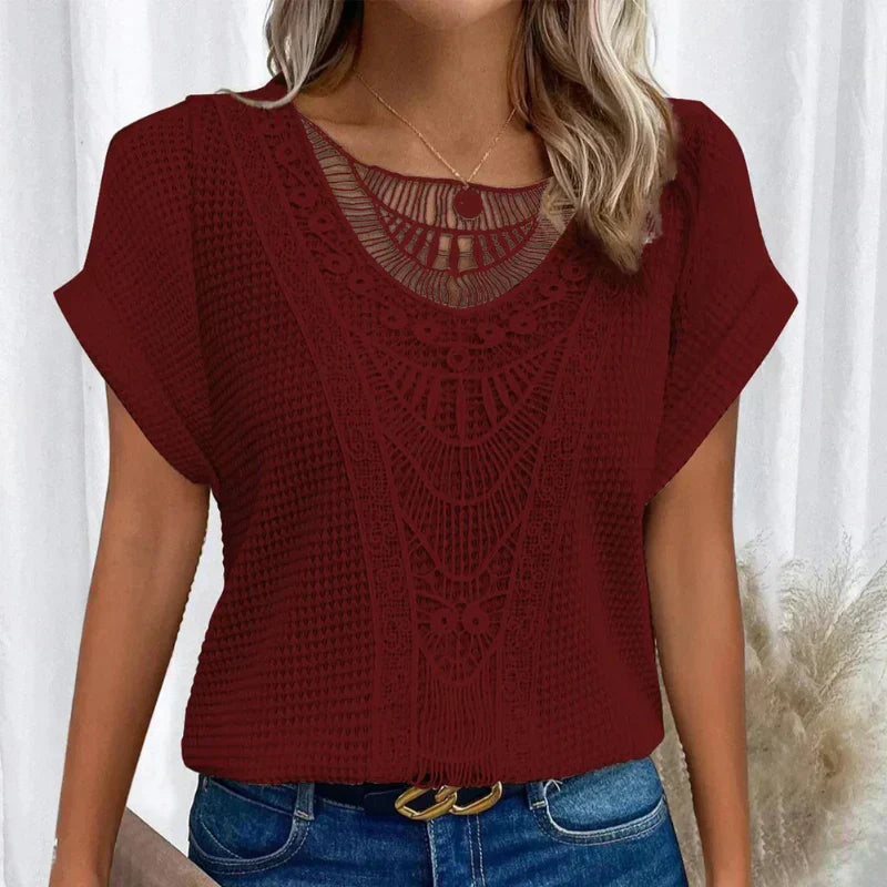 Sawyer Elegant Breezy Style Top