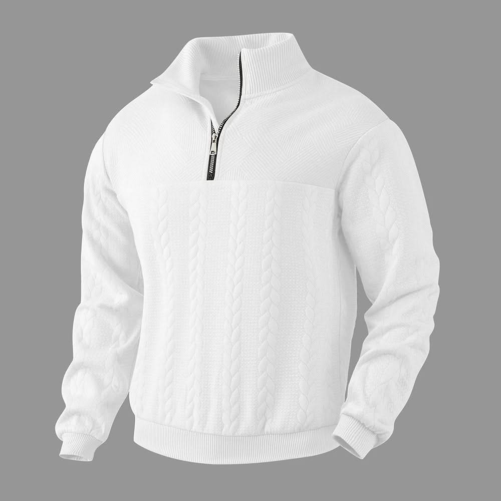Camden Premium Quarter Zip Sweatshirt