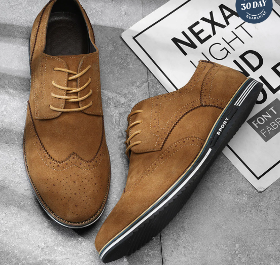 Derby - Ultra Comfortable Shoes