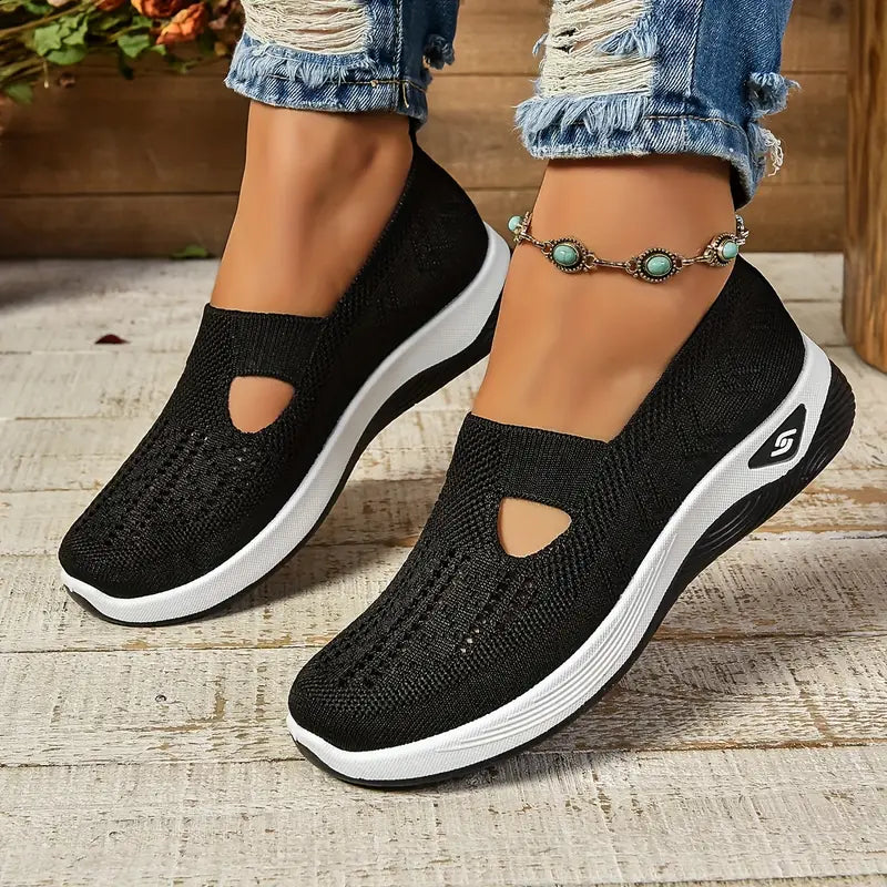 Elena Comfort Slip-On Shoes