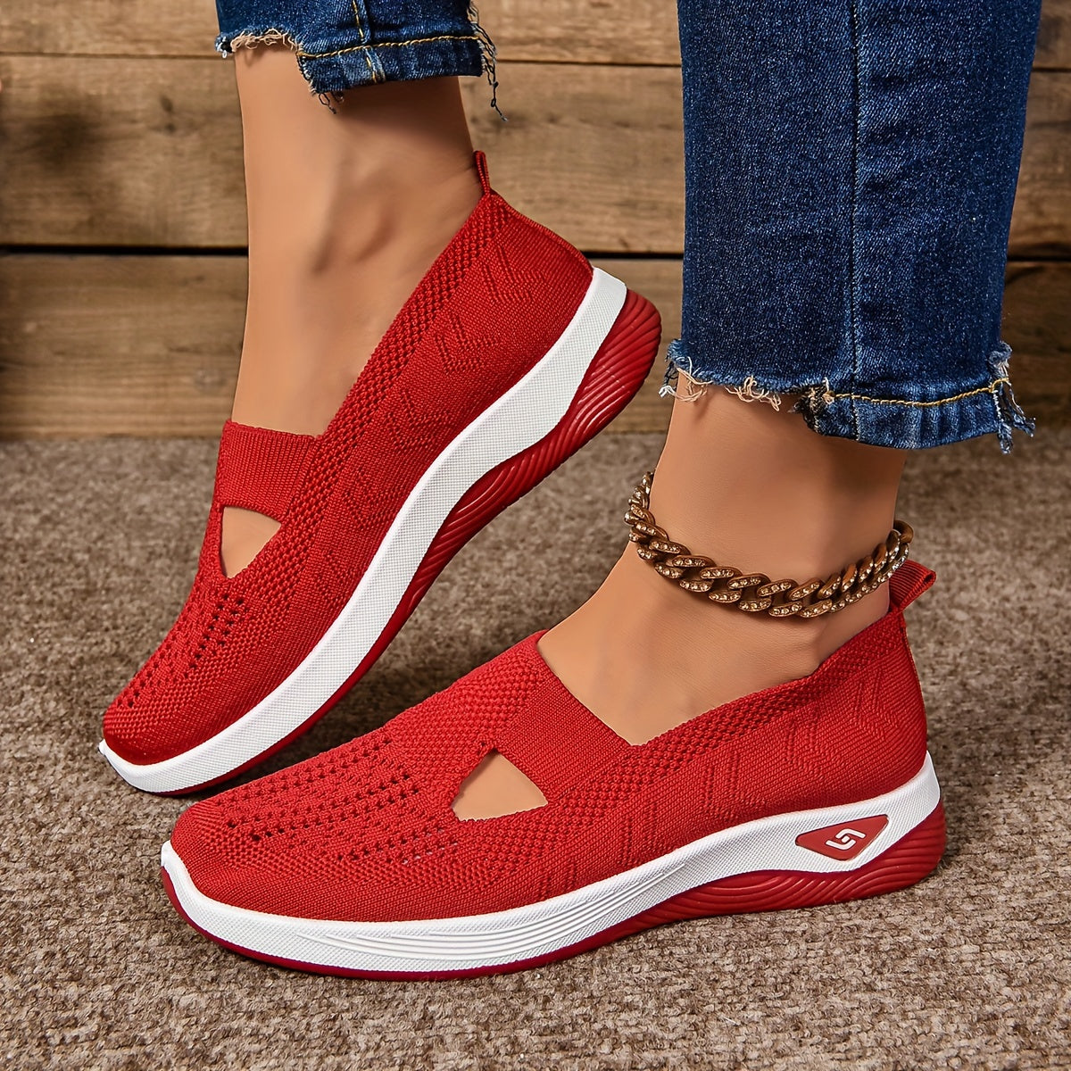 Elena Comfort Slip-On Shoes