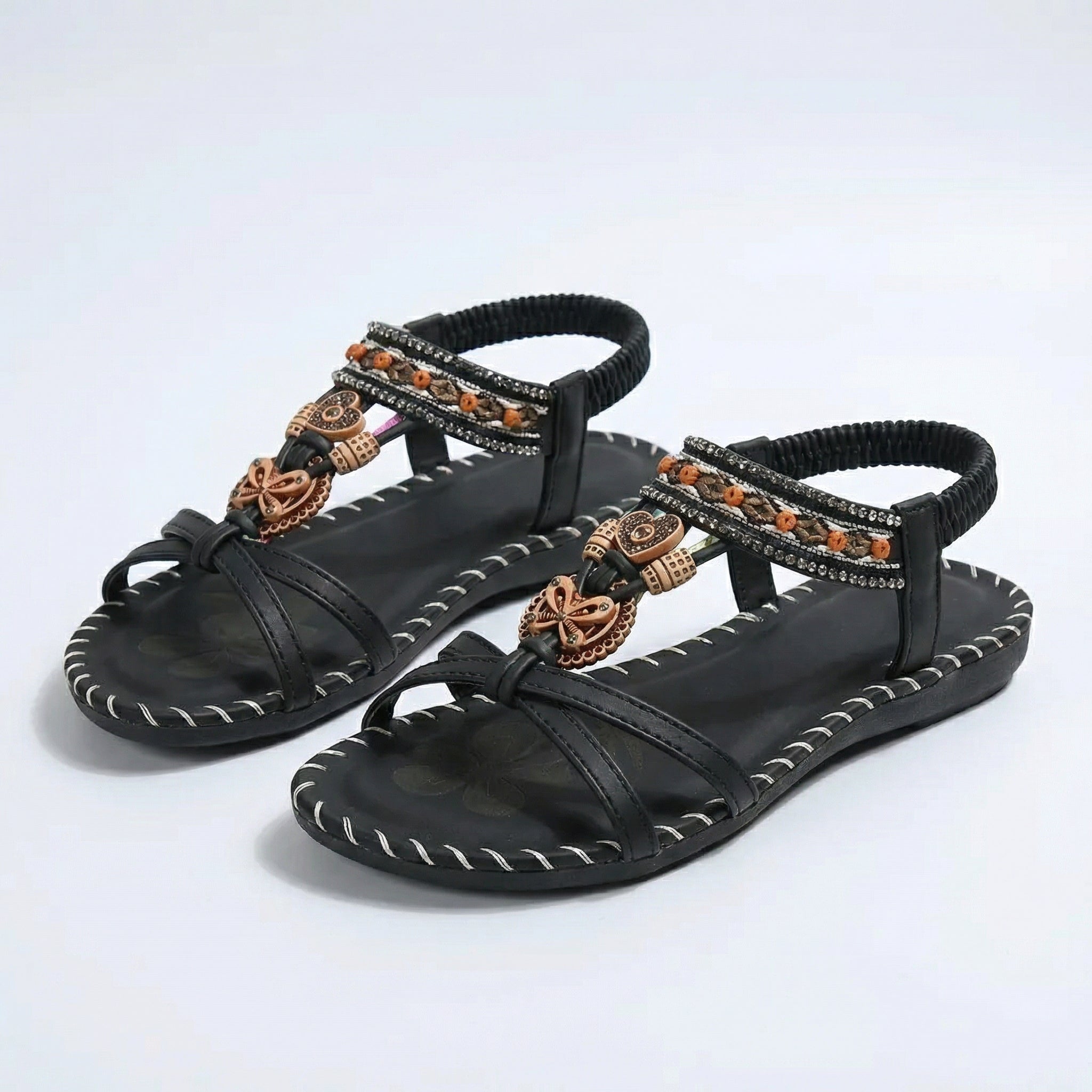 Alicia | Summer Flat Sandals