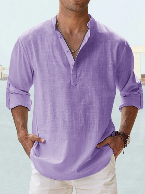 Mason™ | Breathable Cotton-Blend Shirt