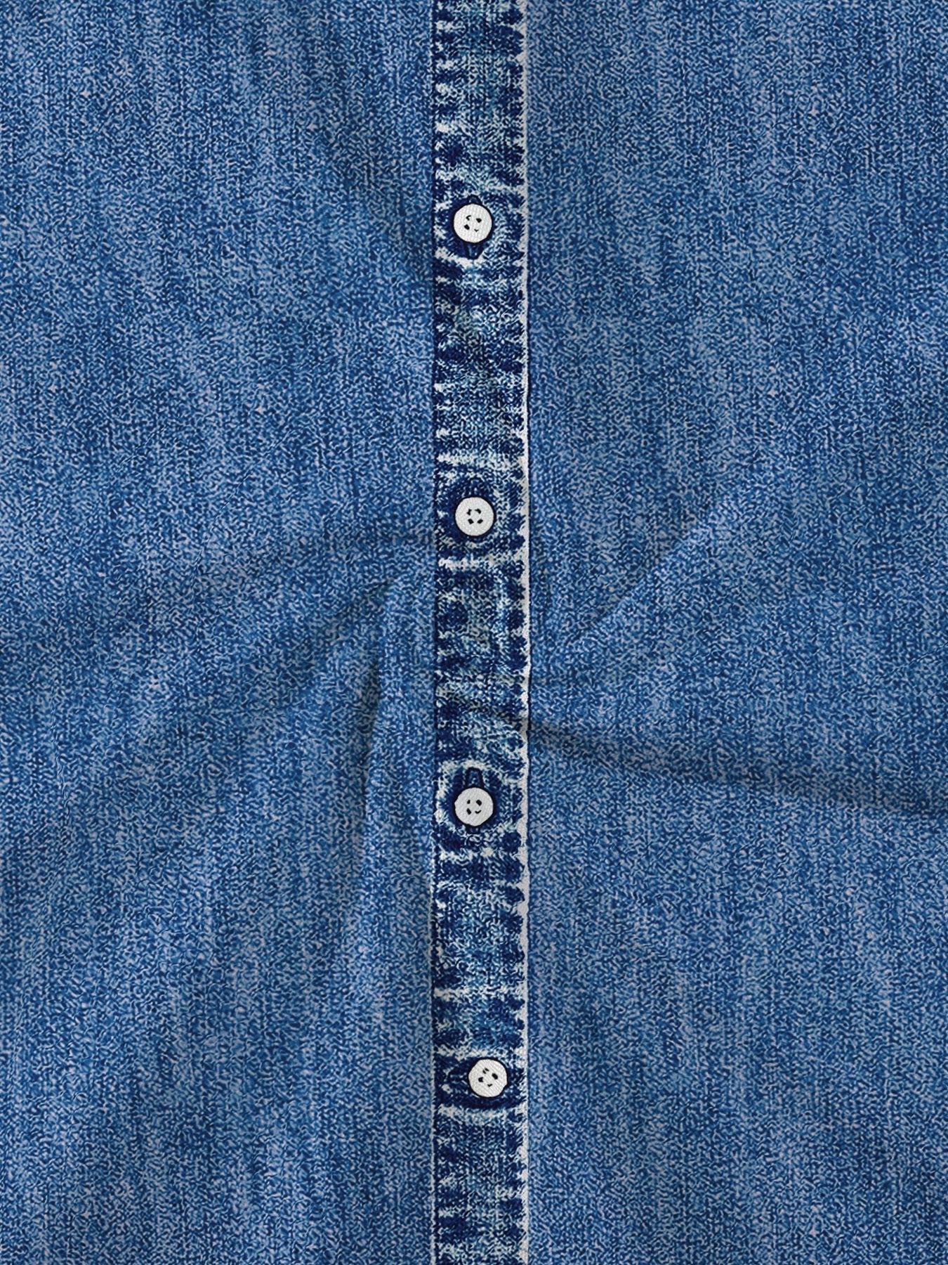 Helen | Denim-Look Stylish Retro Dress
