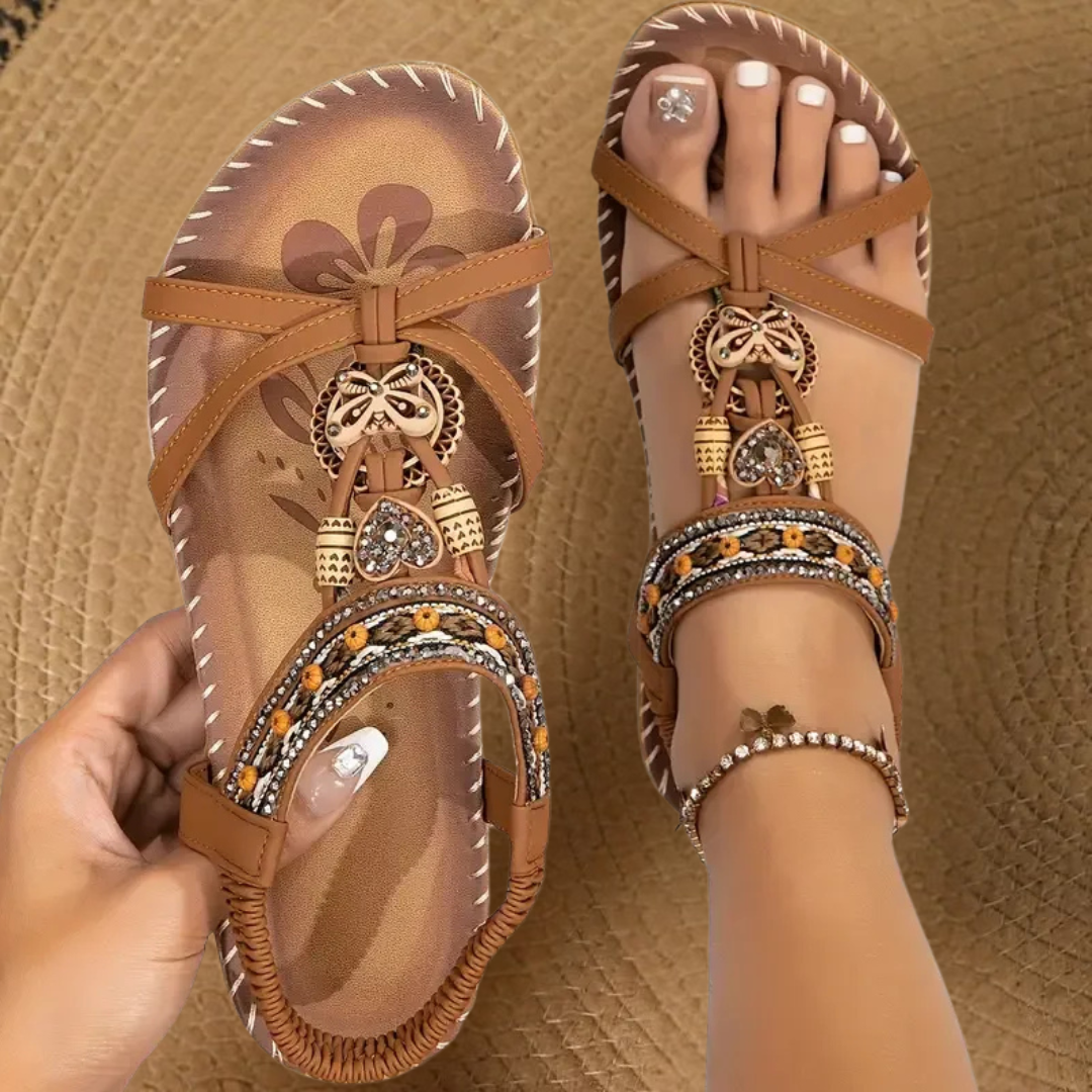 Alicia | Summer Flat Sandals
