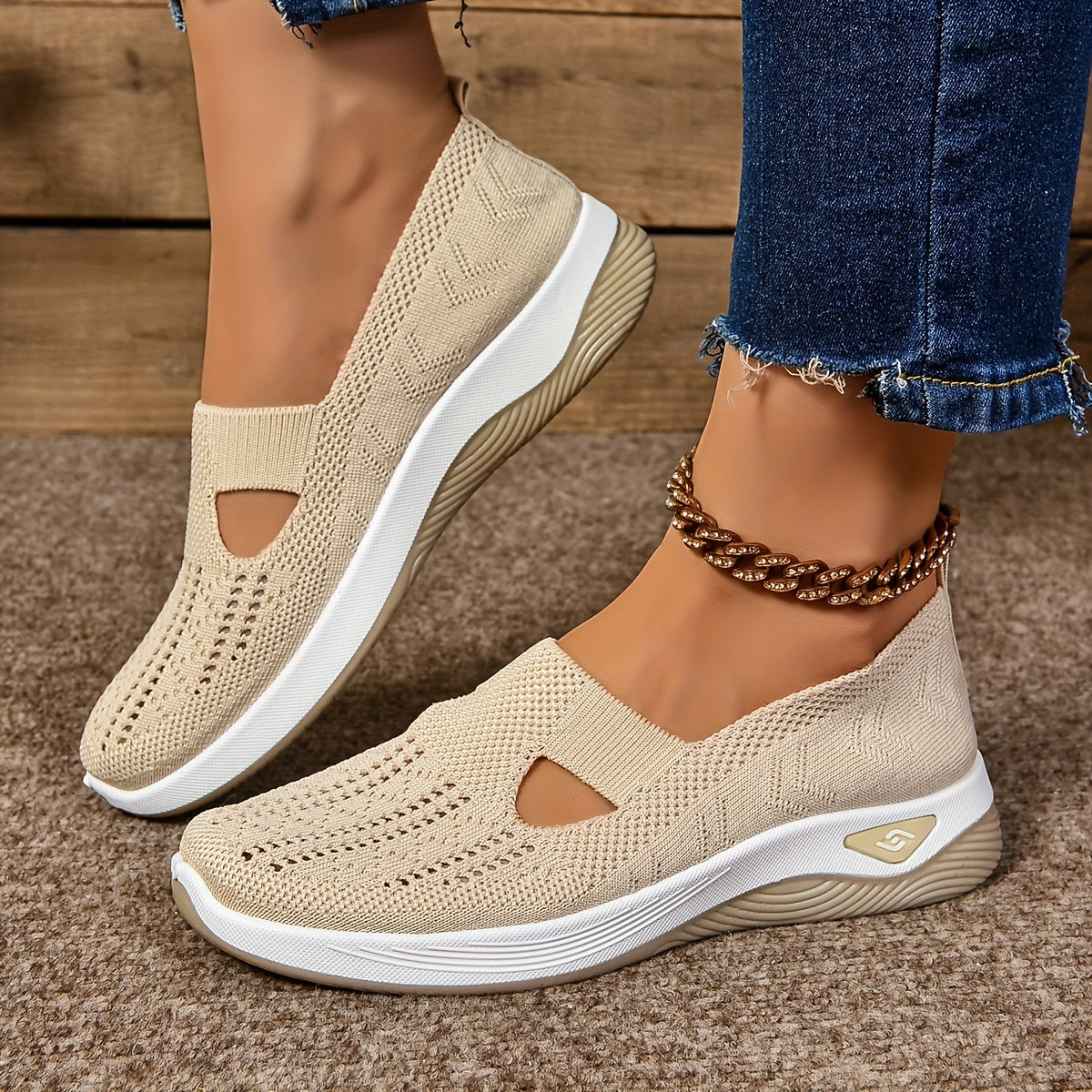Elena Comfort Slip-On Shoes