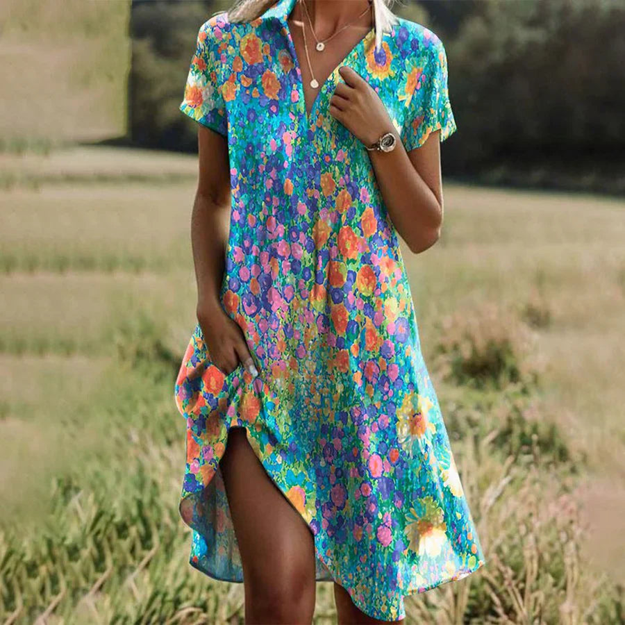 Evelyn | Elegant Summer Dress