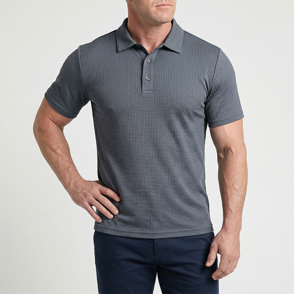 Capri  Men's Ultra-Comfort Stretch Polo