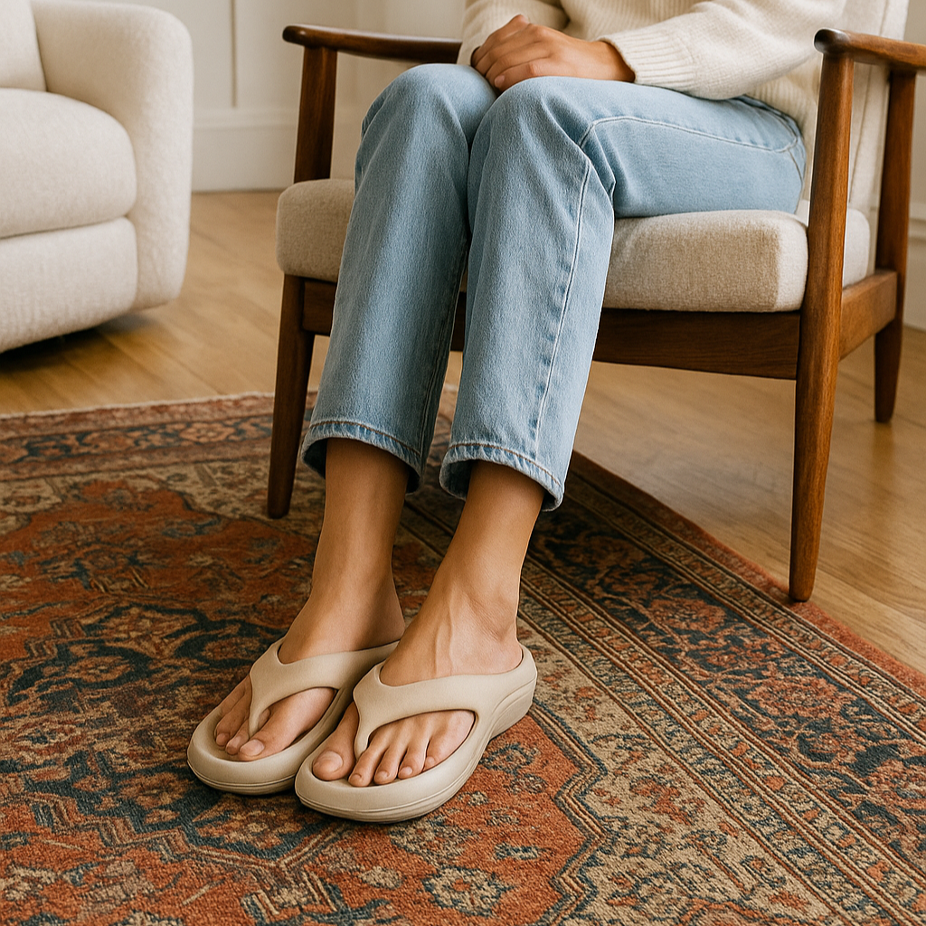 Luna Soft Comfort Flip Flops