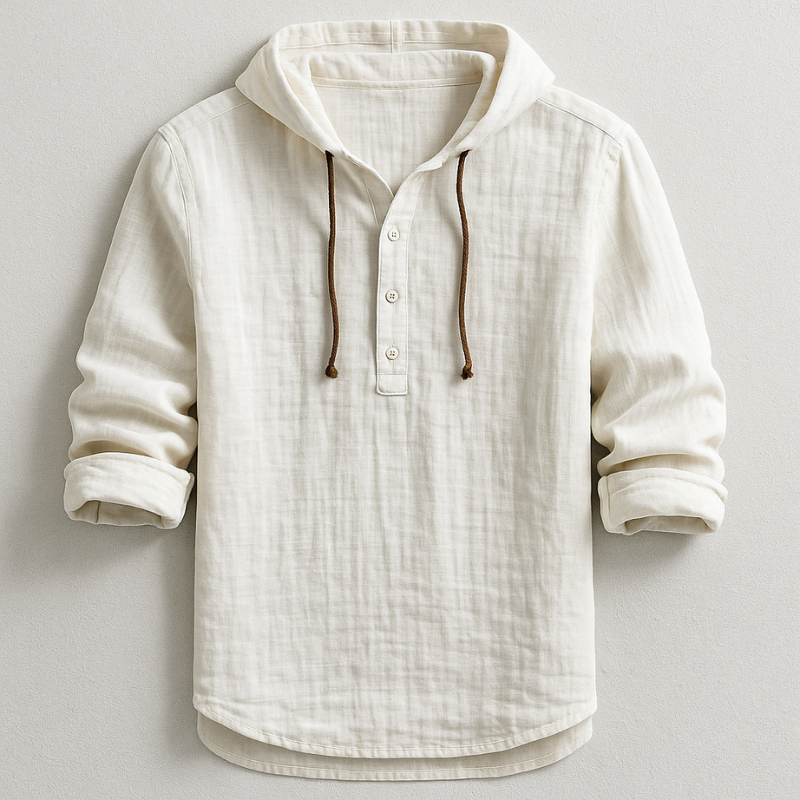 Rex Hooded Shirt