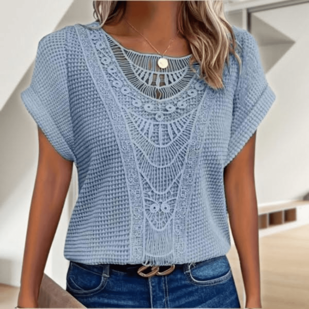 Sawyer Elegant Breezy Style Top