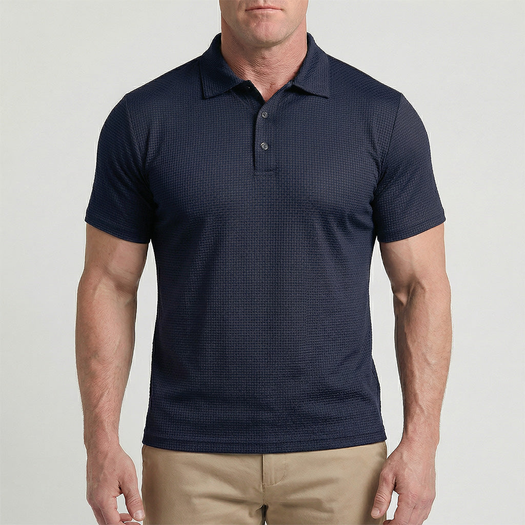 Capri  Men's Ultra-Comfort Stretch Polo