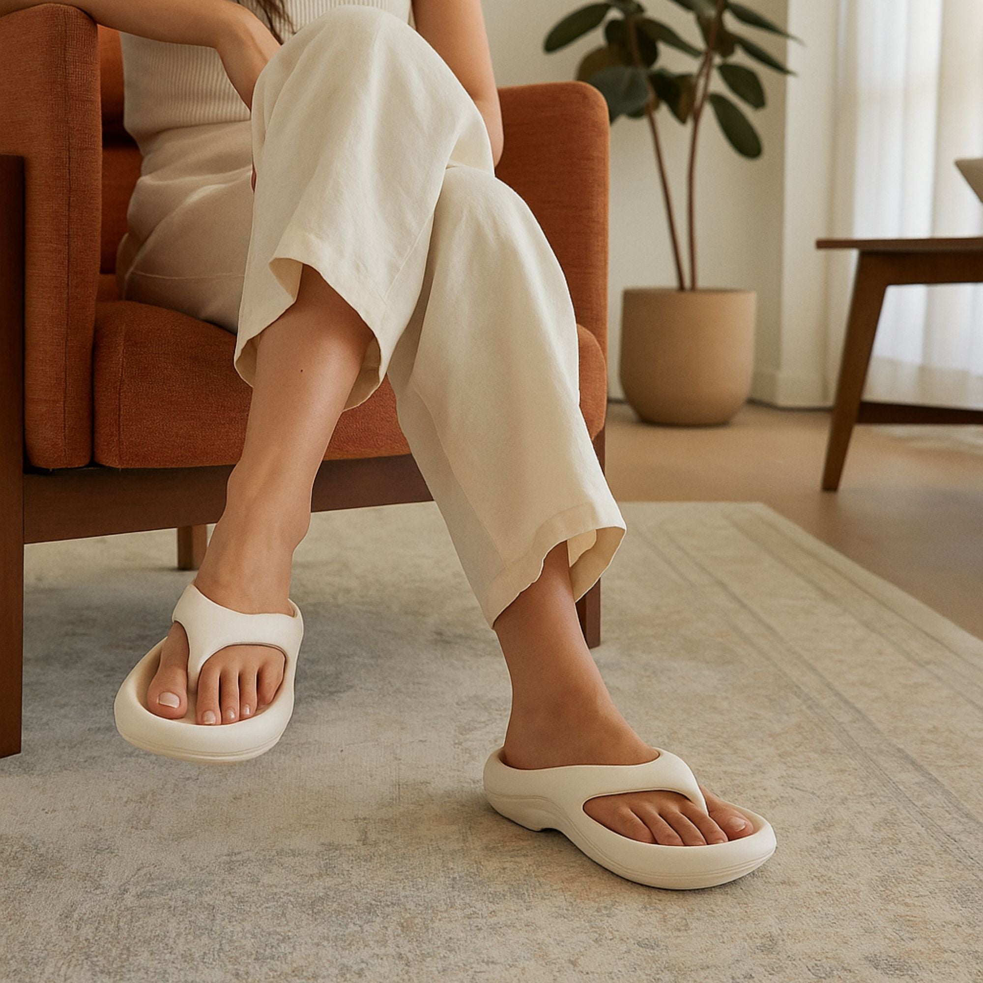 Luna Soft Comfort Flip Flops
