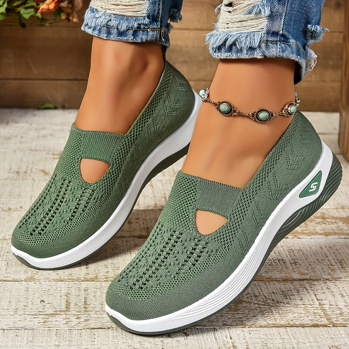 Elena Comfort Slip-On Shoes