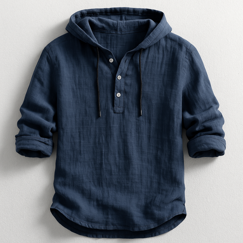 Rex Hooded Shirt