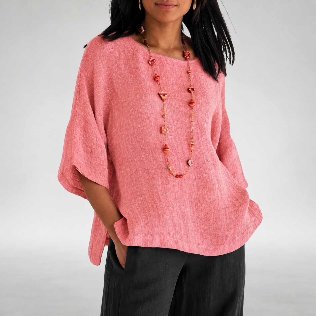 Sophie™ Relaxed Lightweight Top