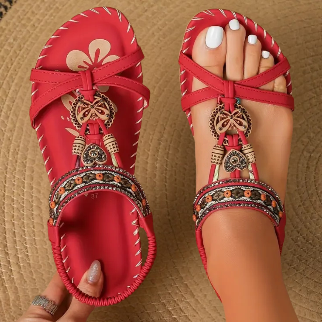 Alicia | Summer Flat Sandals