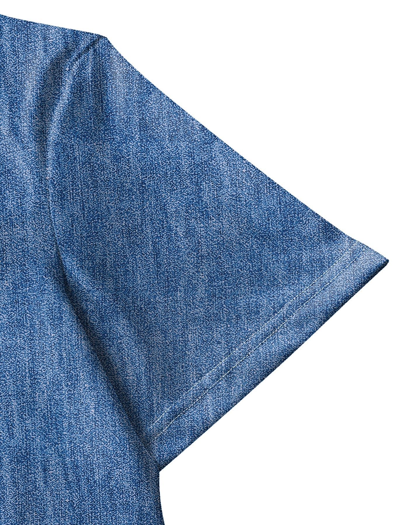 Helen | Denim-Look Stylish Retro Dress