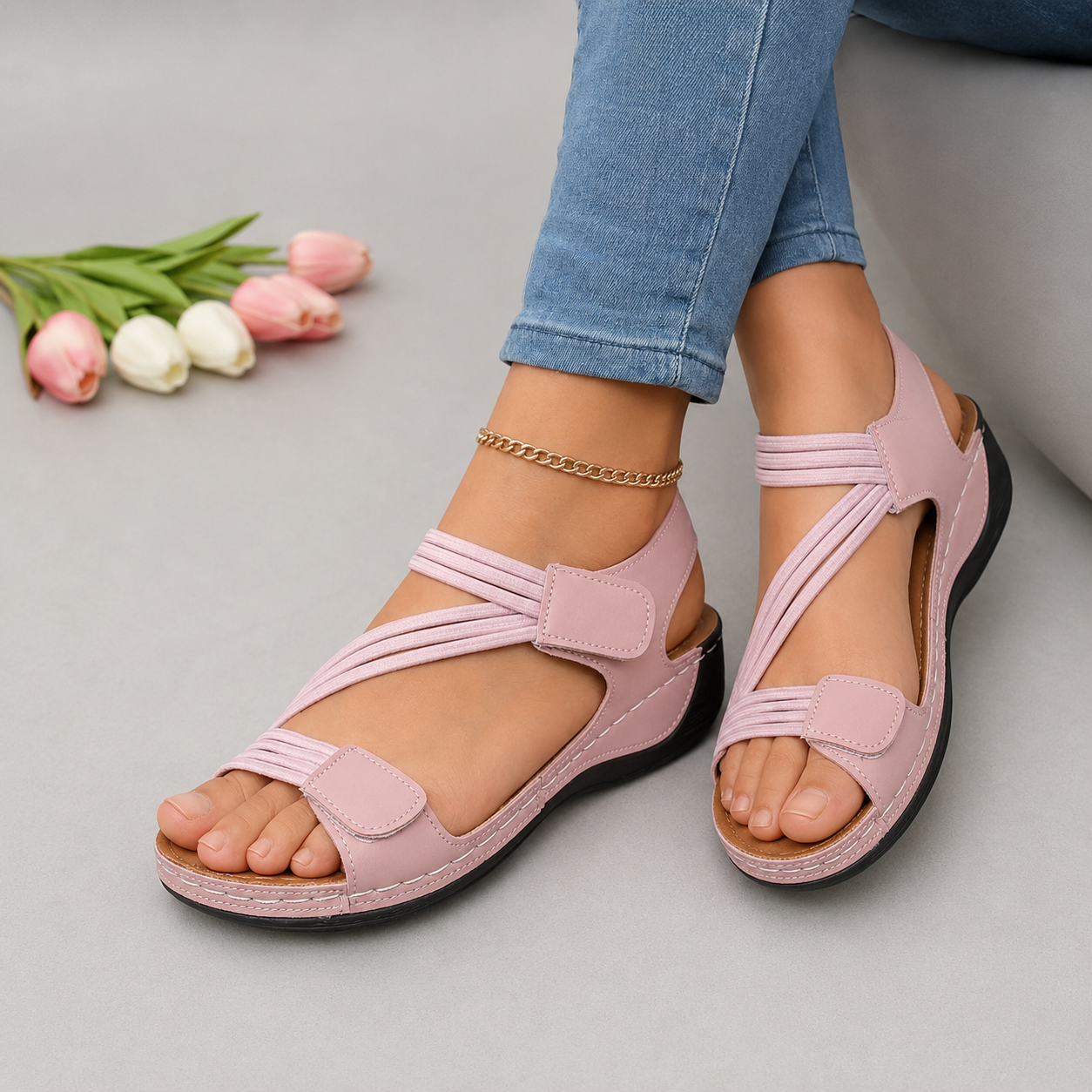 Agnes | Lightweight Comfort Sandals