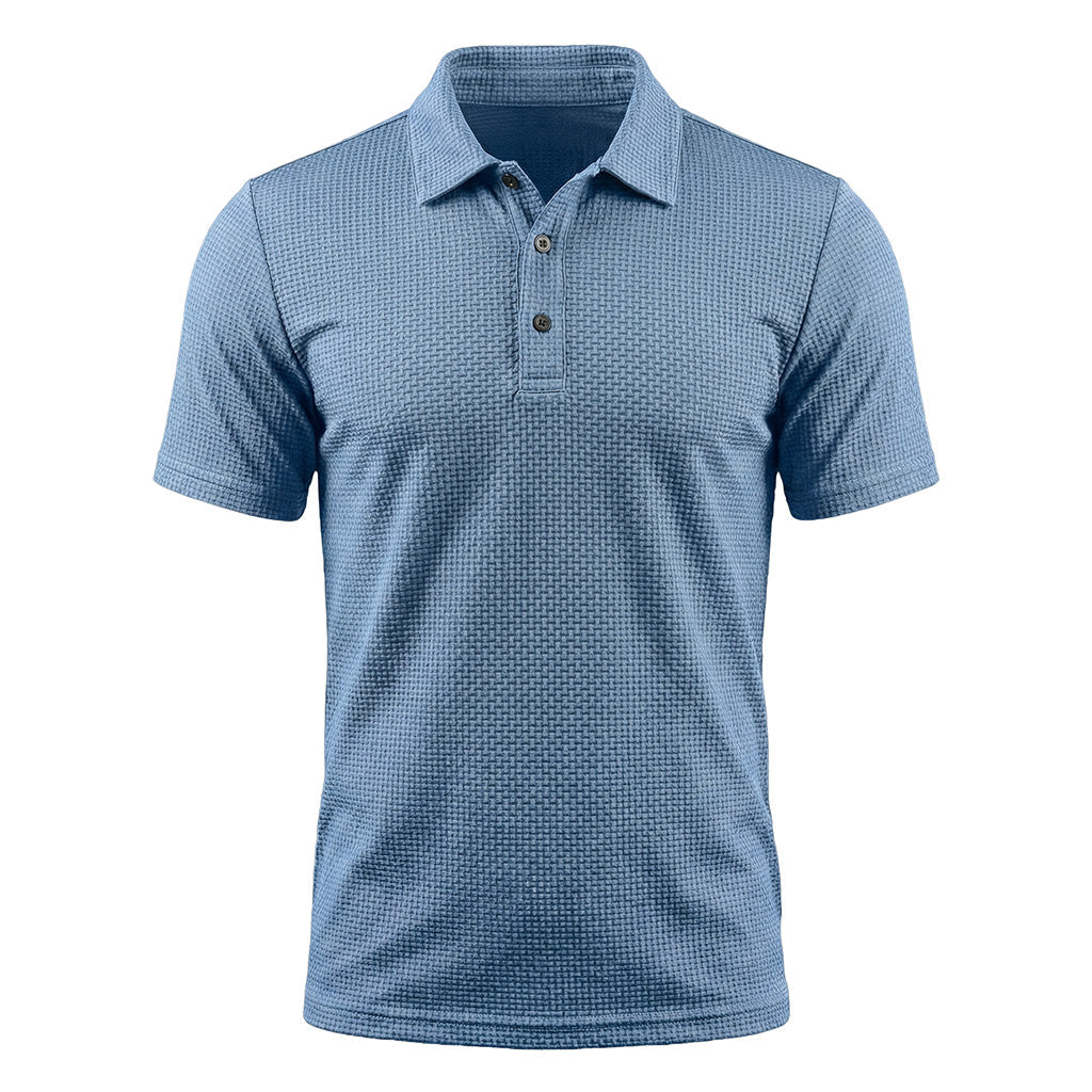 Capri  Men's Ultra-Comfort Stretch Polo