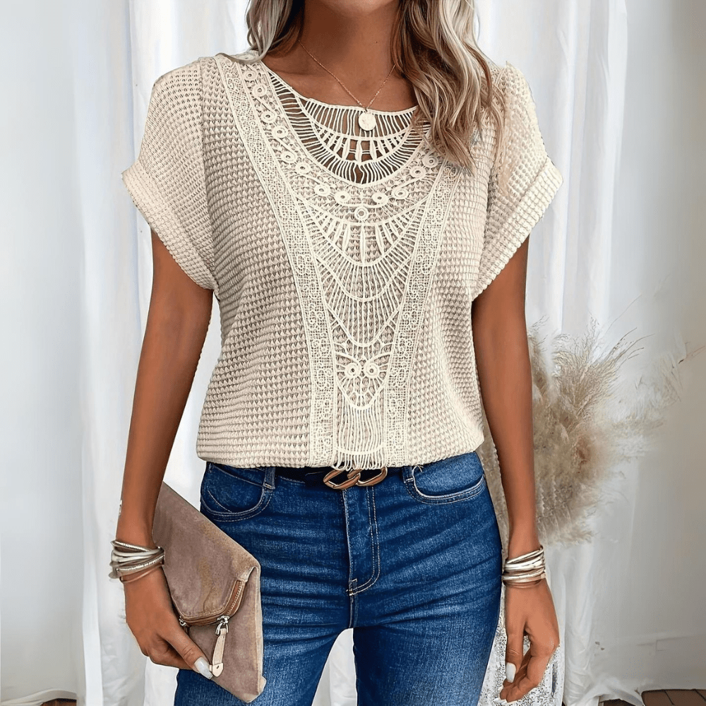 Sawyer Elegant Breezy Style Top