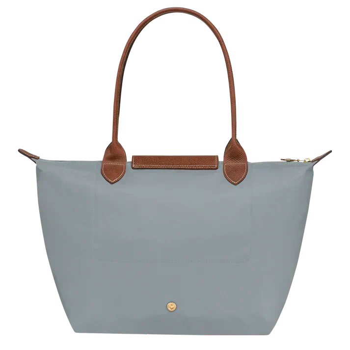 Catherine - Elegant Everyday Tote Steel