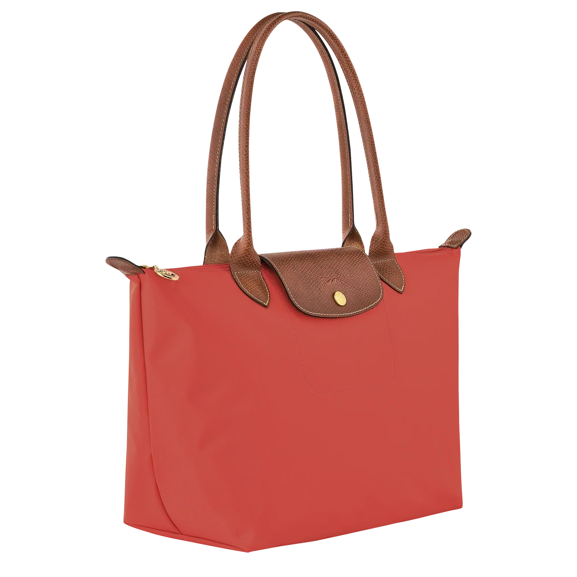 Victoria - Elegant Everyday Tote Tomato