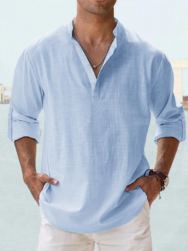 Mason™ | Breathable Cotton-Blend Shirt