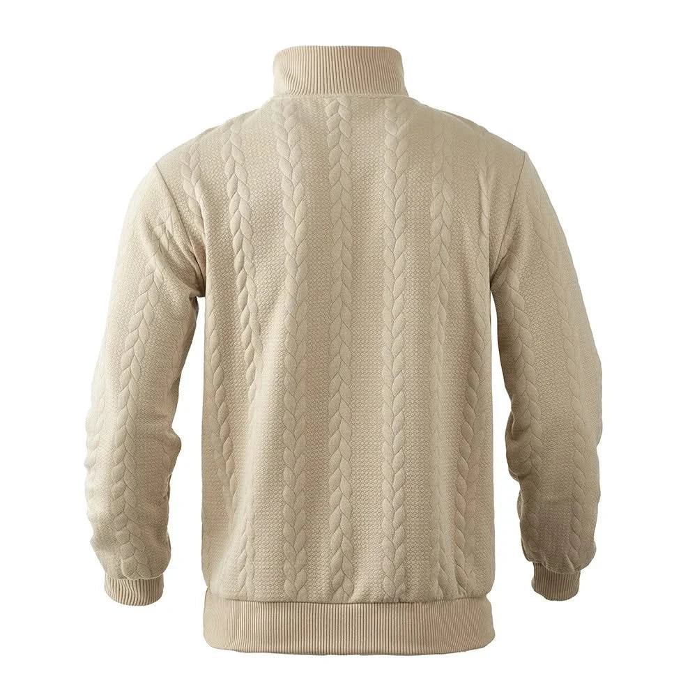 Camden Premium Quarter Zip Sweatshirt